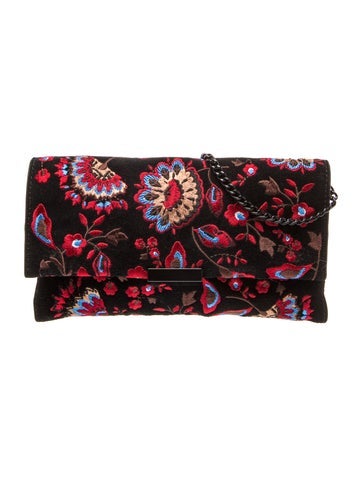 Suede Clutch Medium