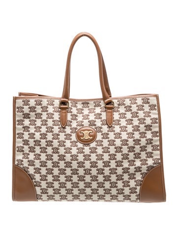 Celine Triomphe Horizontal Cabas