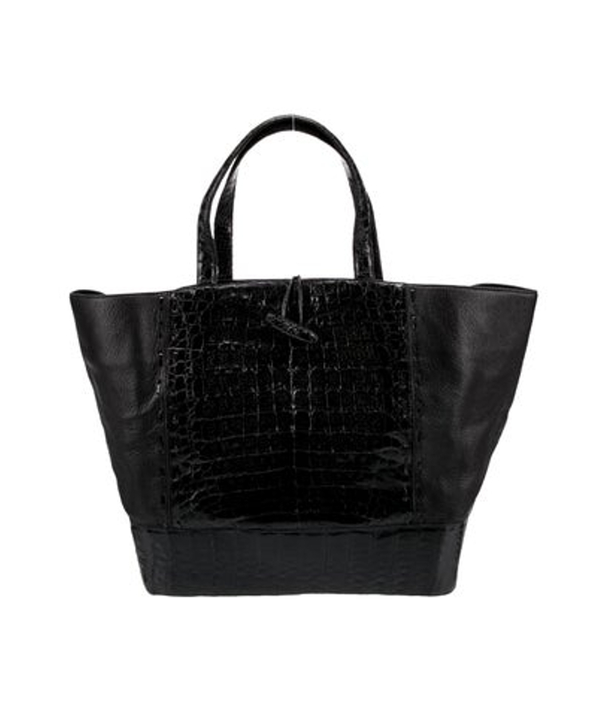 Nancy Gonzalez Gonzalez Crocodile Tote