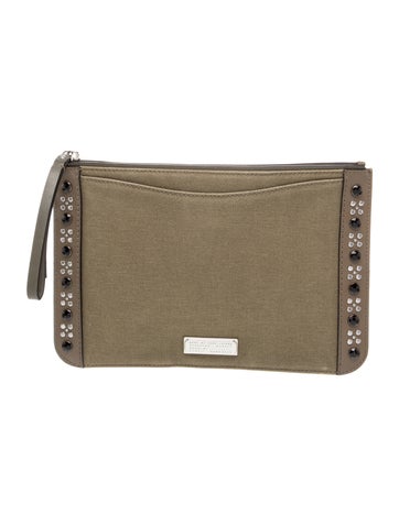 Canvas Clutch