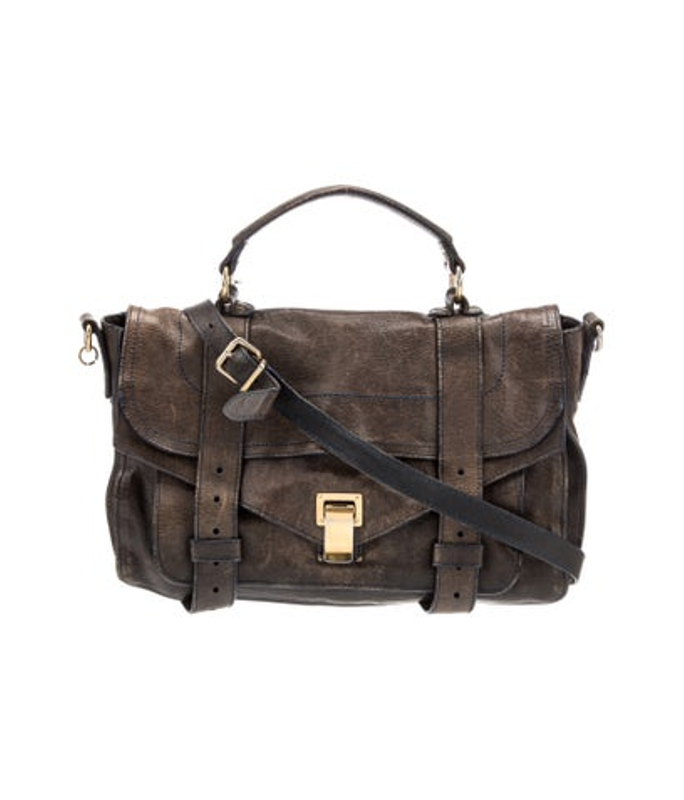 Proenza Schouler Schouler Leather Crossbody Bag