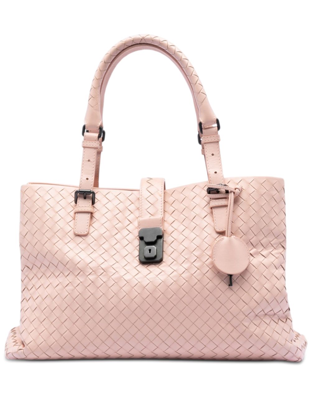 2012-2025 Medium Nappa Intrecciato Roma tote bag