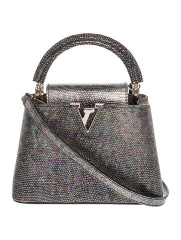 Lizard Capucines Mini