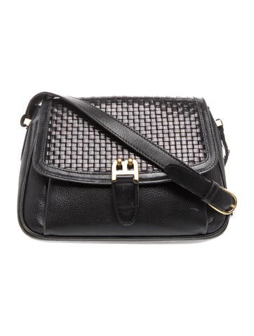 Leather Shoulder Bag