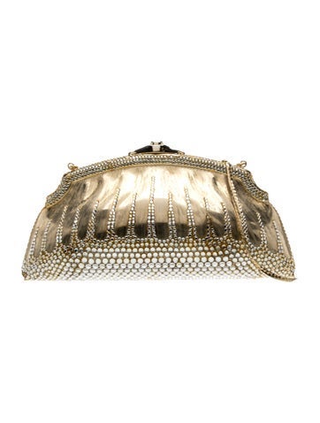 Judith Leiber Metal Clutch