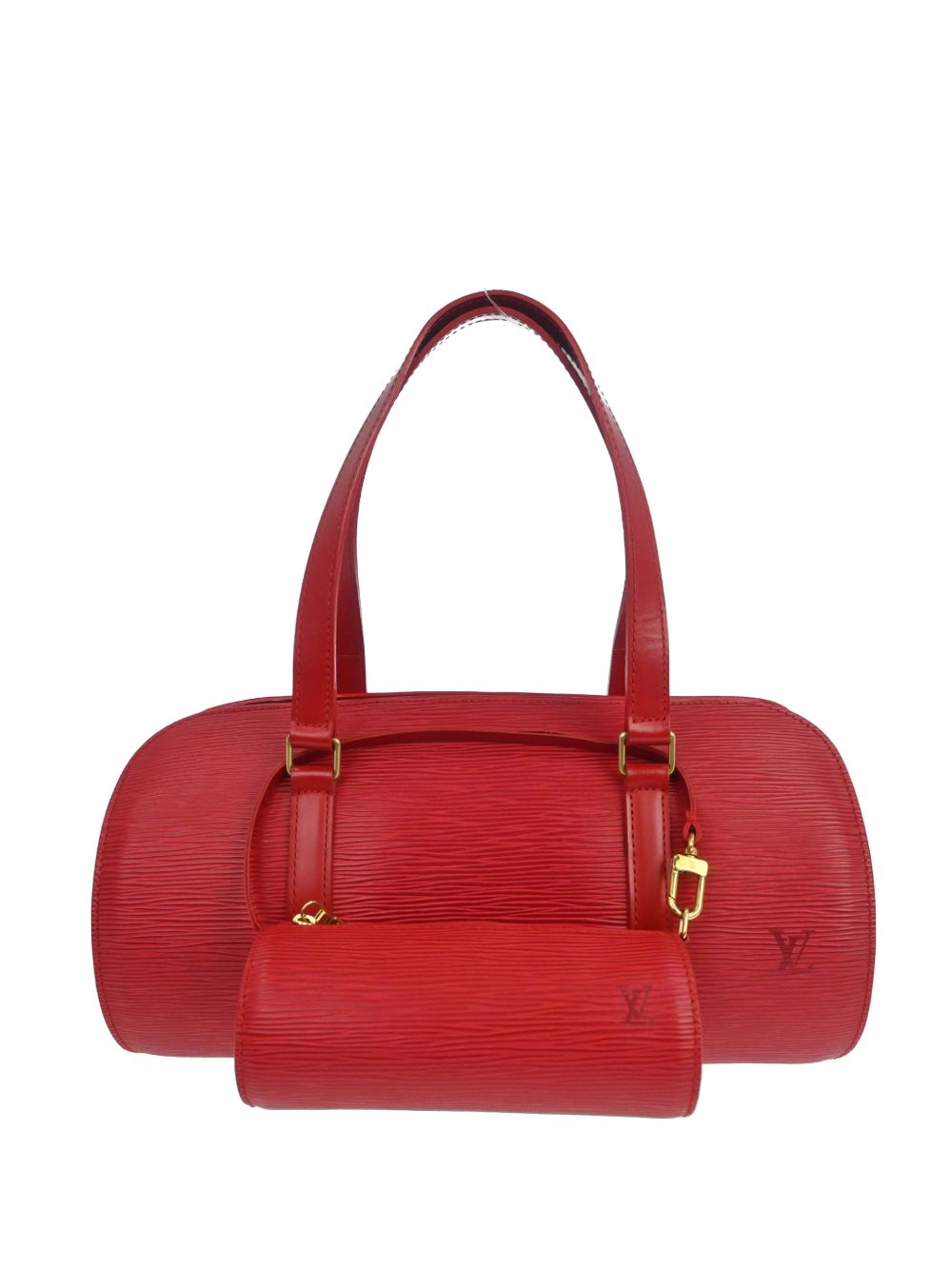 2003 Soufflot leather handbag