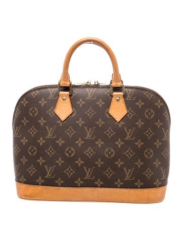LV Monogram Alma PM Vintage