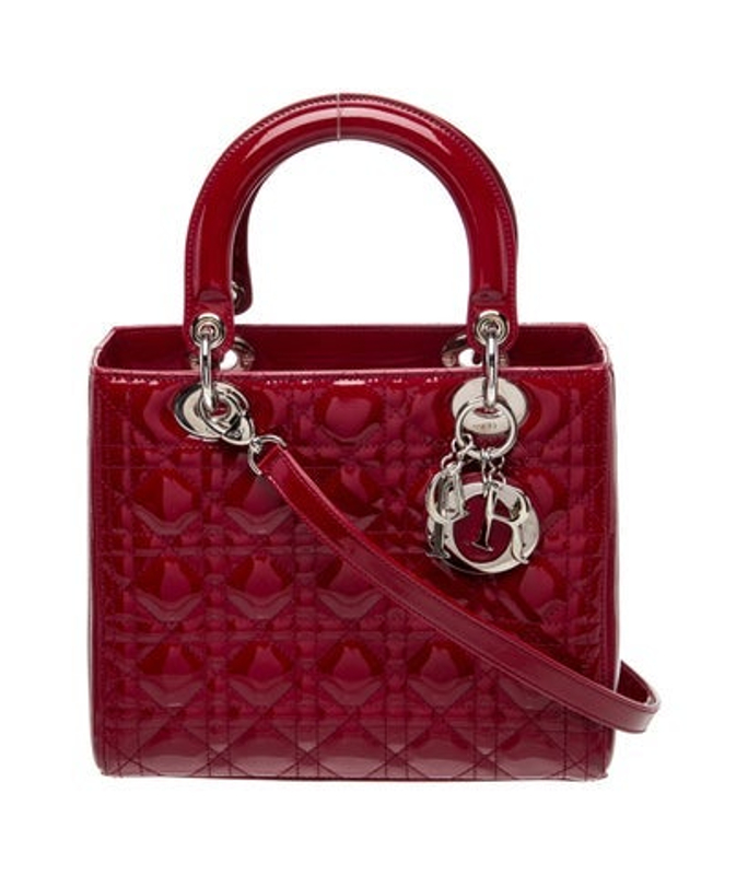 Dior Dior Quilted Lady Dior Medium