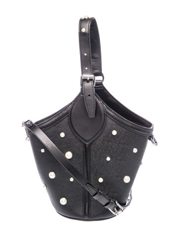 Leather Bucket Bag