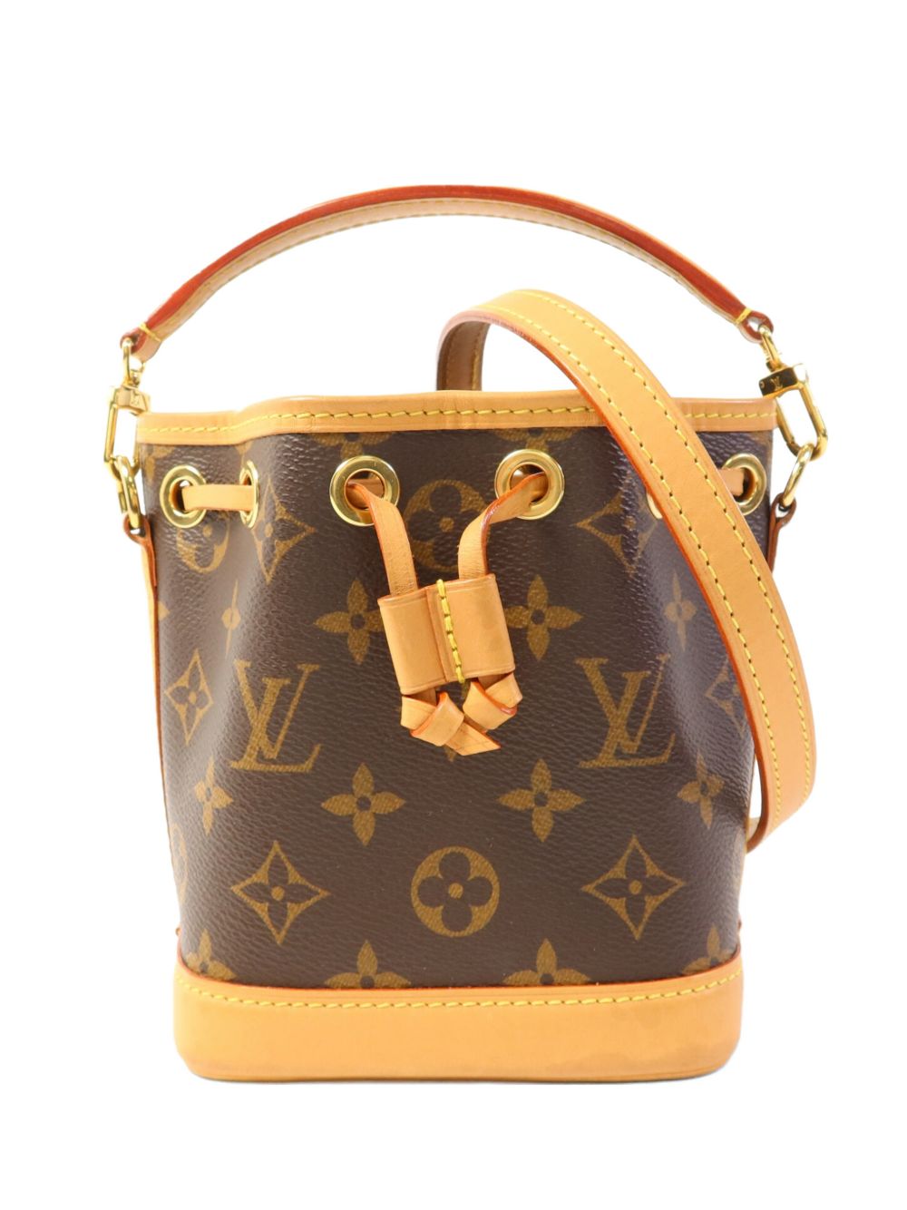 Nano Noe monogram tote bag