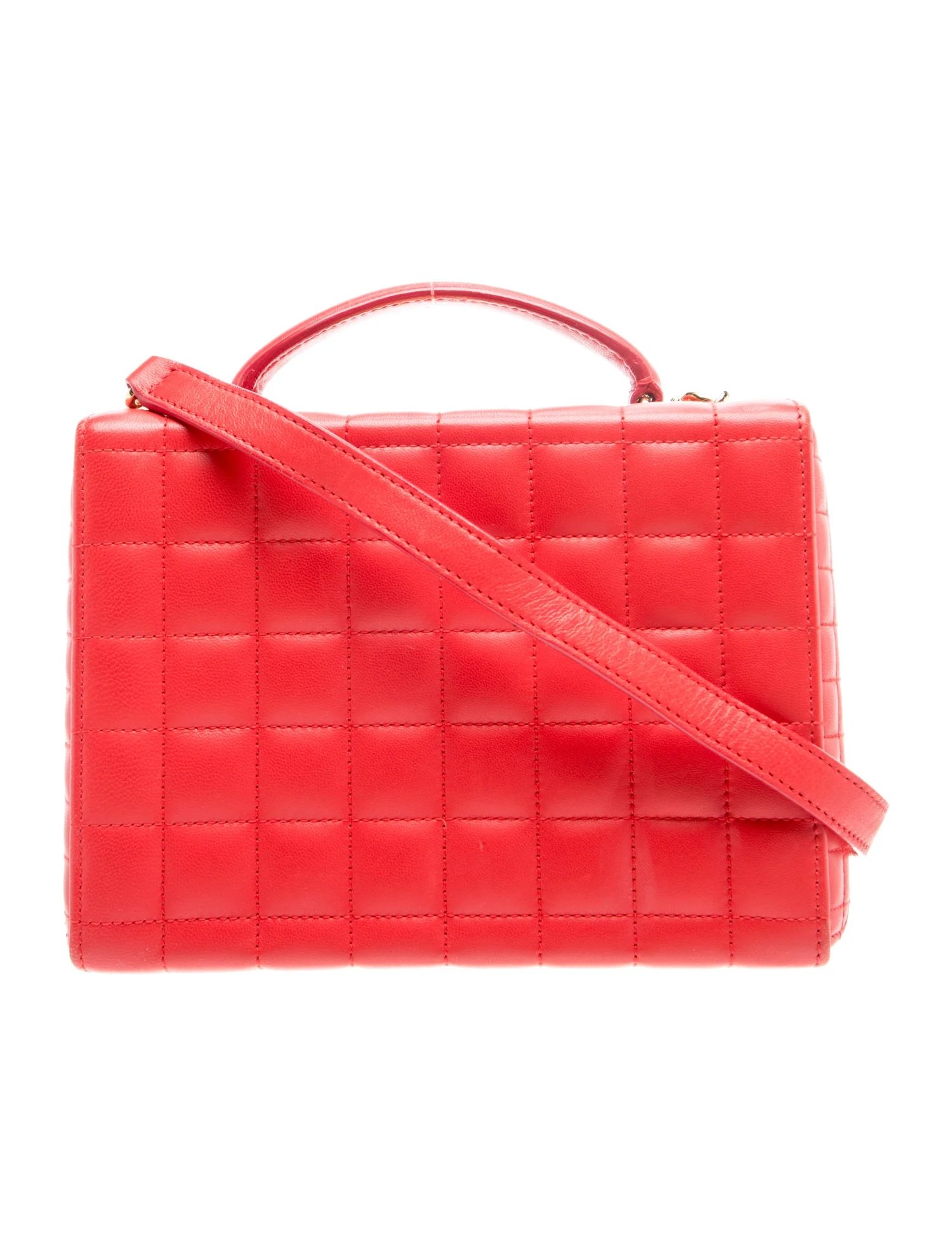 Mark Cross Leather Top Handle Bag