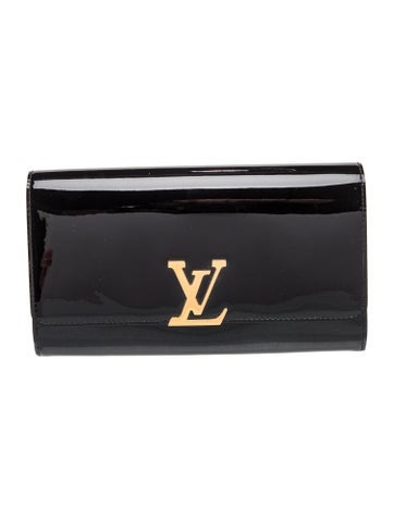 LV Monogram Louise Clutch