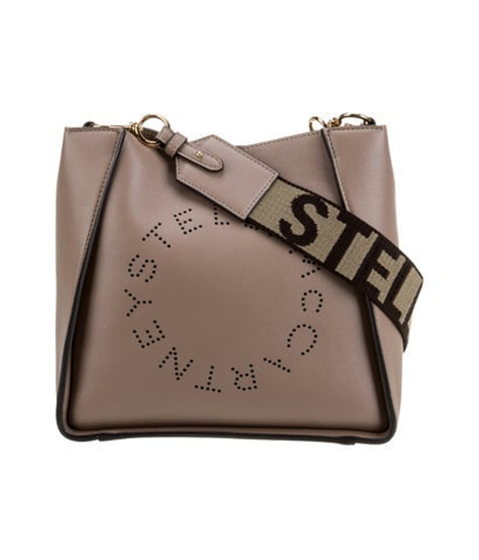 Stella McCartney Mccartney Vegetarian Leather Messenger Bag