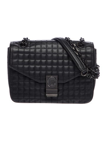 Leather C Bag Small