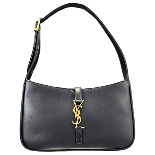 Le Fermoir Hobo leather handbag