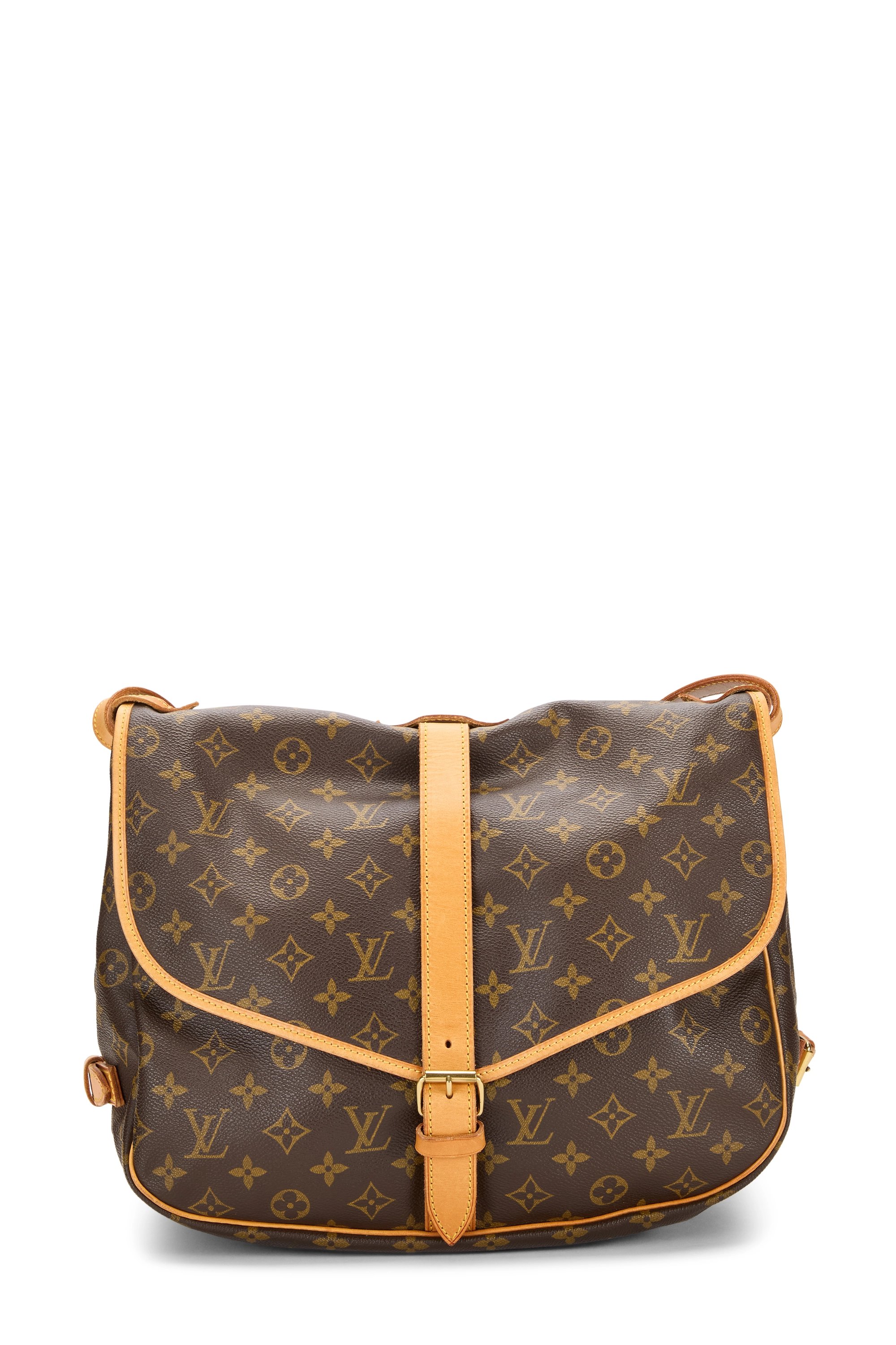 Monogram Canvas Saumur 35
