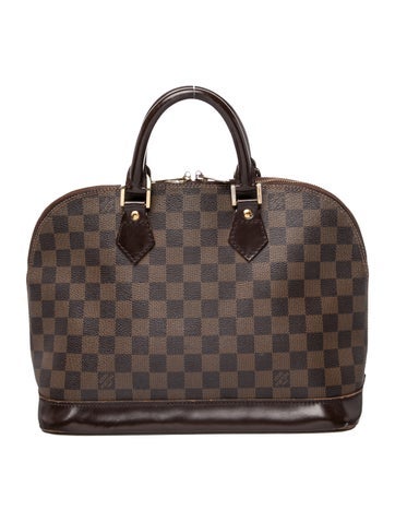 Damier Ebene Alma MM