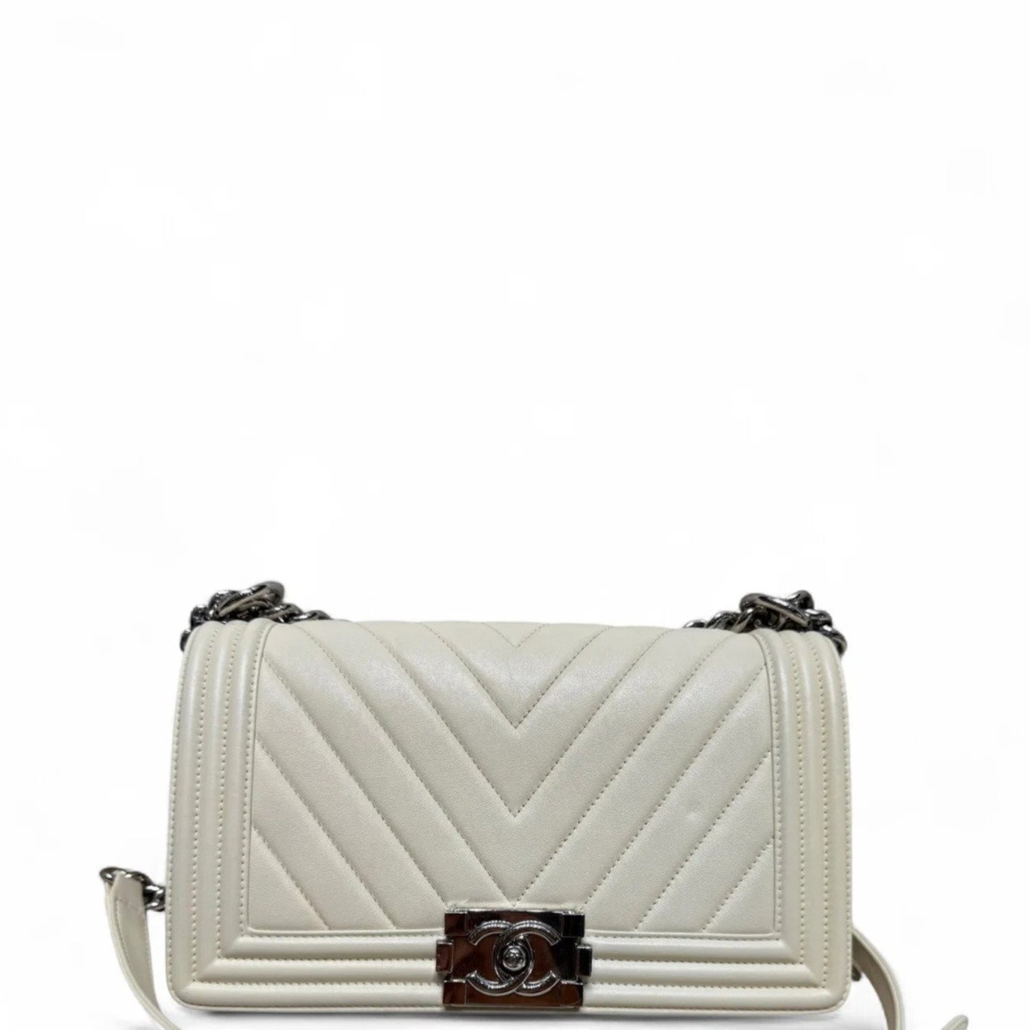 Chanel Calfskin Boy Flap Medium