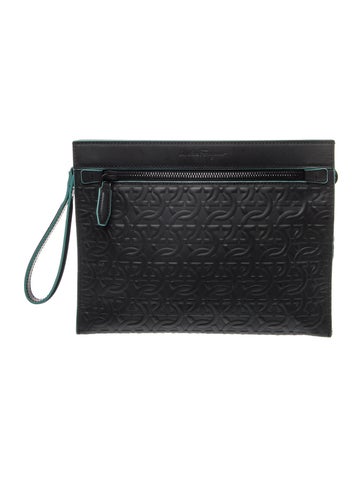 Leather Clutch