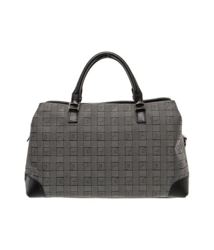 Balmain Leather Weekender Bag