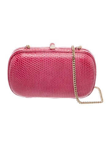 Bally Leather Minaudière