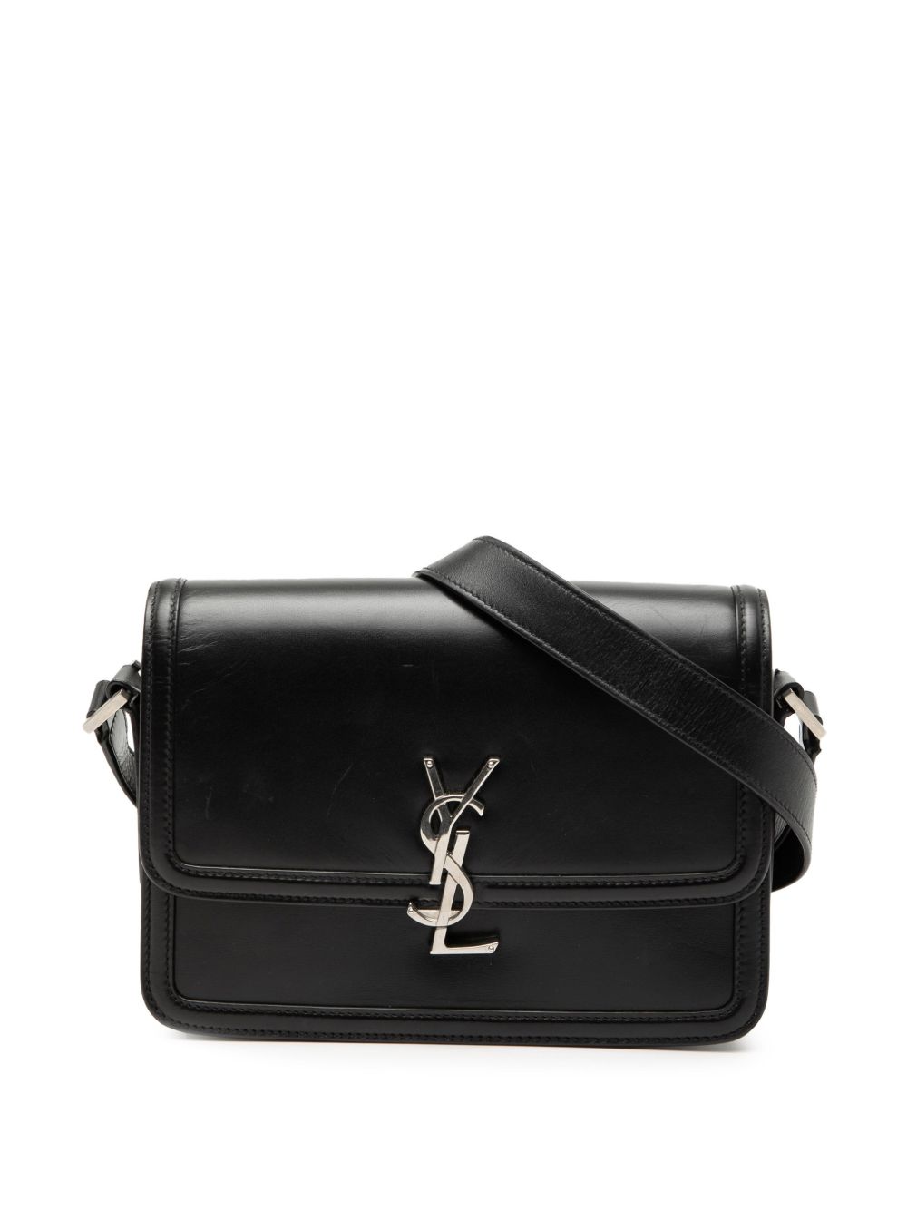 2012-2026 Medium Calfskin Solferino Satchel In Box crossbody bag