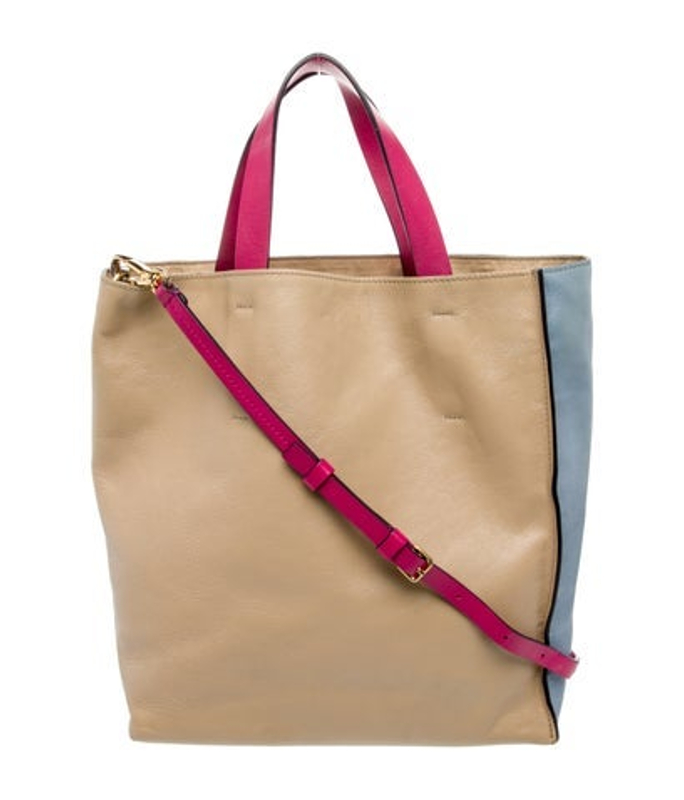 Marni Leather Bucket Bag