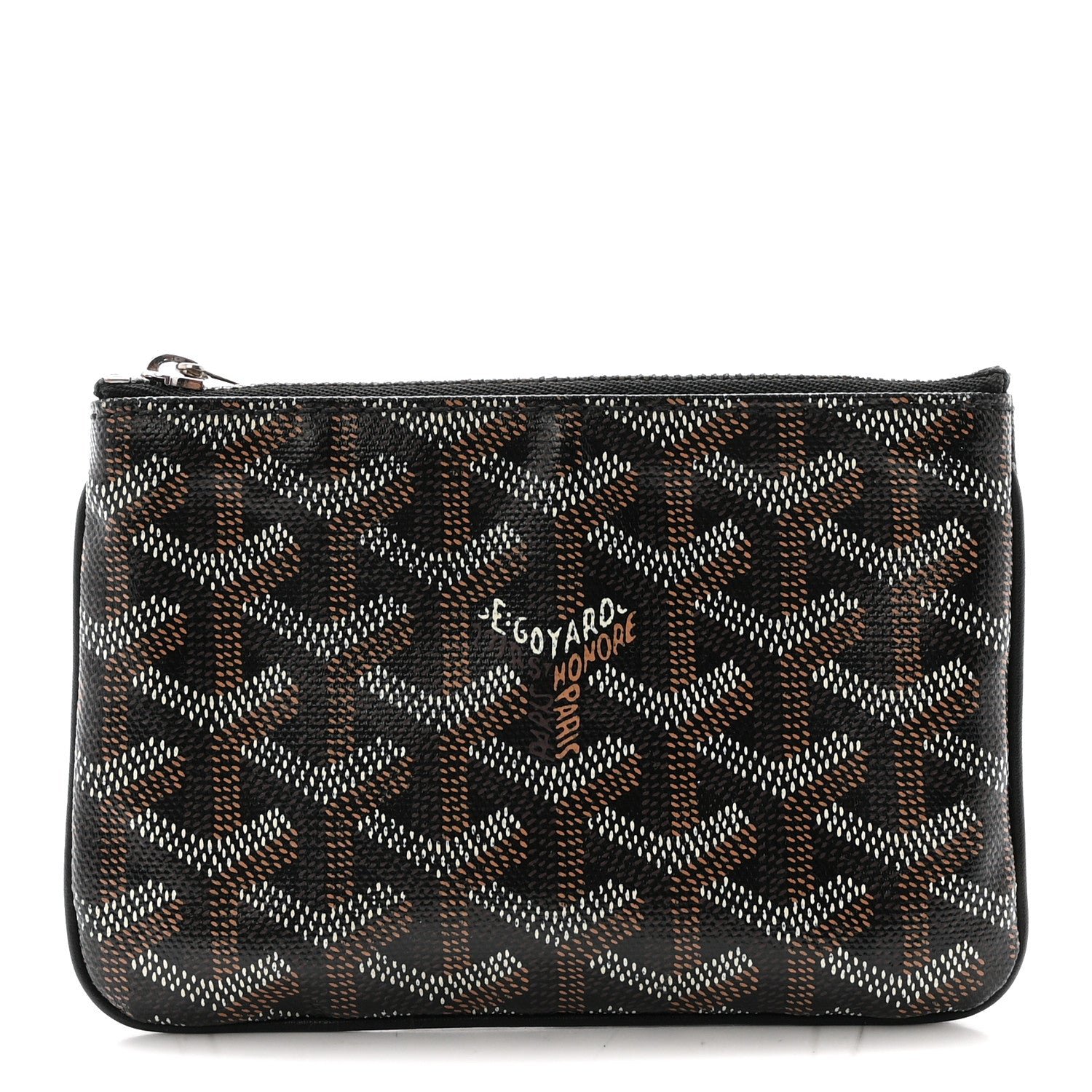 Goyard Goyardine Mini Senat Pochette Black