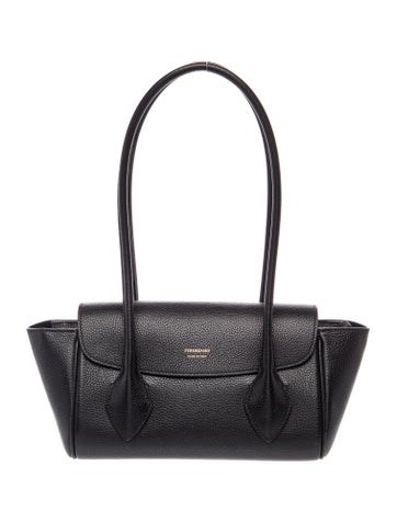 Ferragamo Leather Shoulder Bag