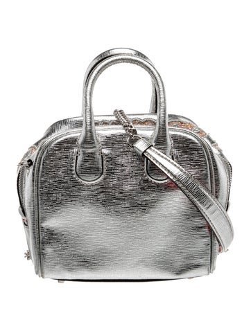 Christian Louboutin Leather mini boston