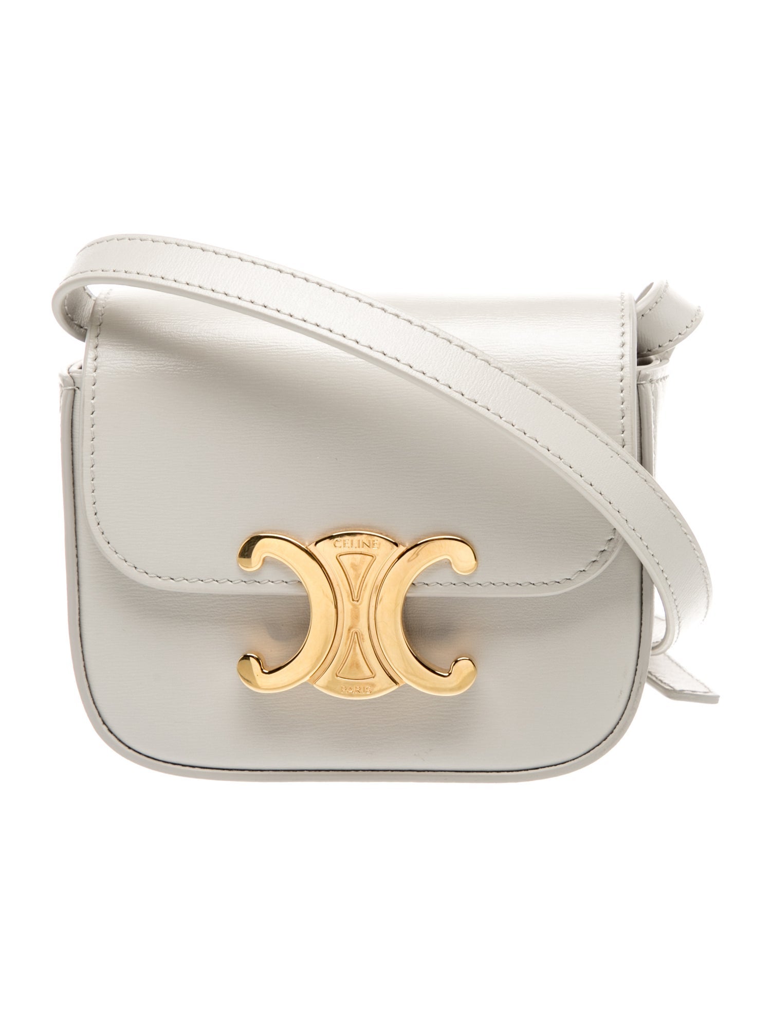 Celine Triomphe Claude Mini 2023