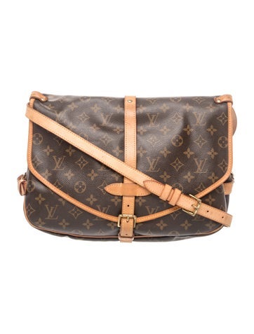 LV Monogram Saumur MM Vintage