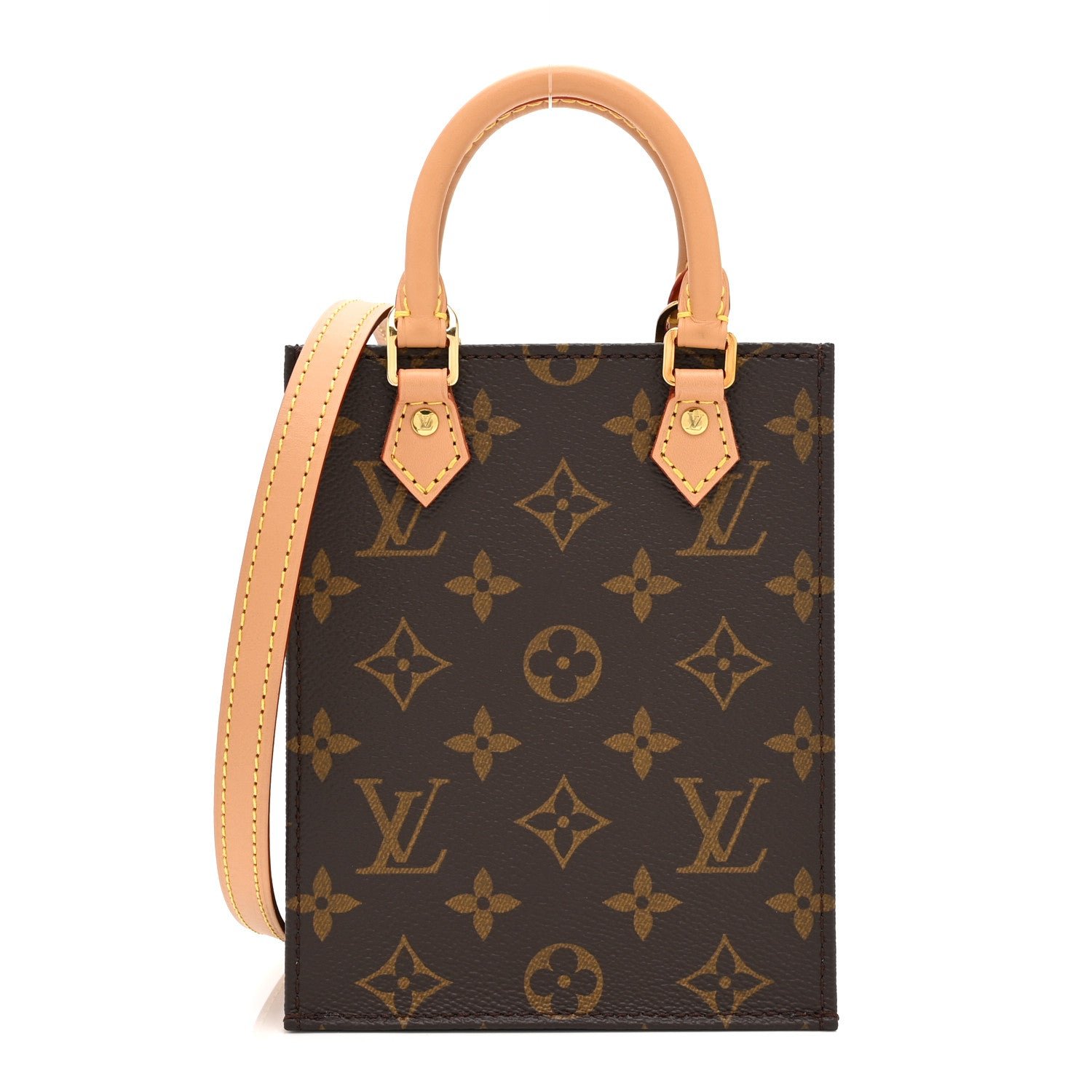 Louis Vuitton Monogram Petit Sac Plat