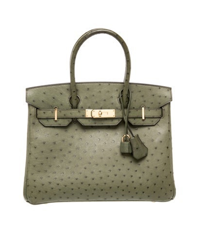 Hermes Ostrich Birkin 30