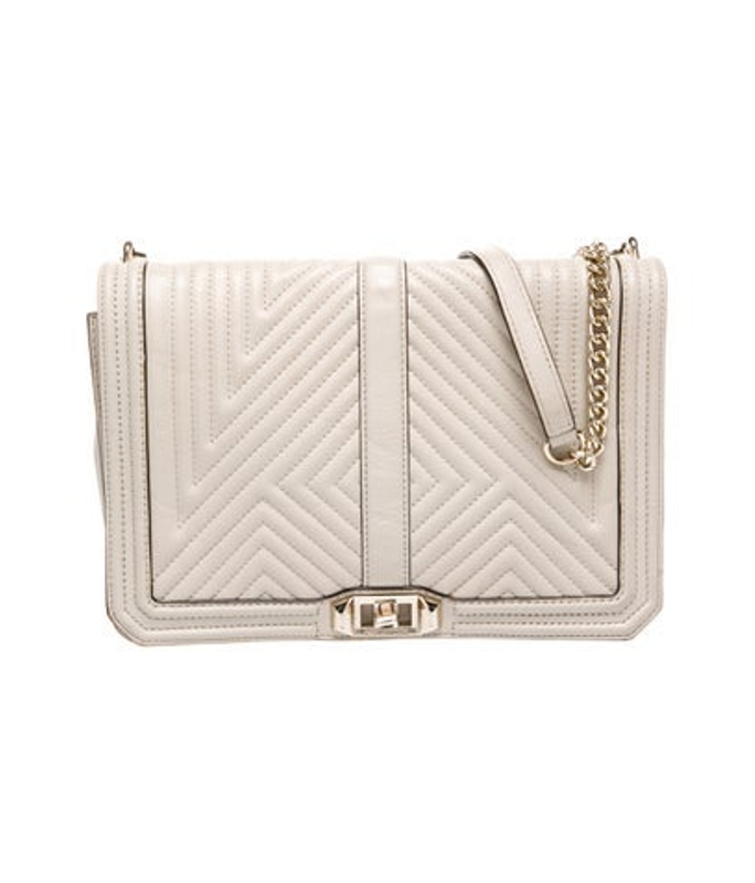 Rebecca Minkoff Minkoff Chevron Crossbody Bag