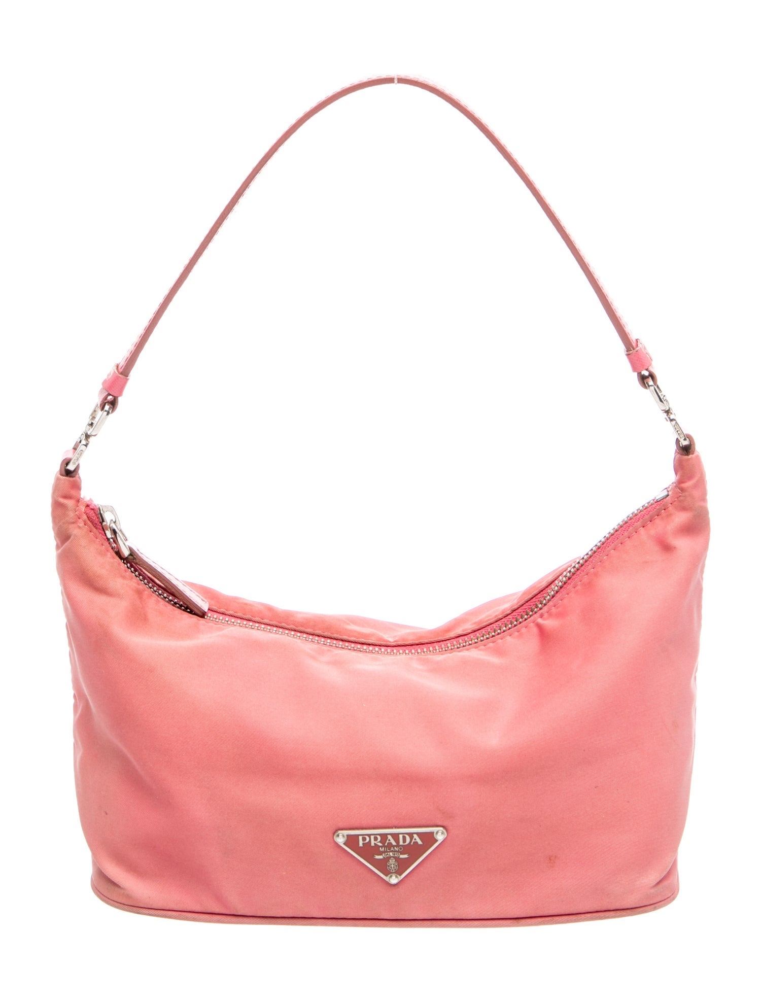 Tessuto Nylon Shoulder Bag Vintage