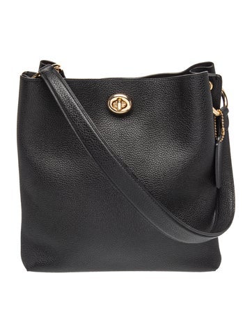 Leather Shoulder Bag
