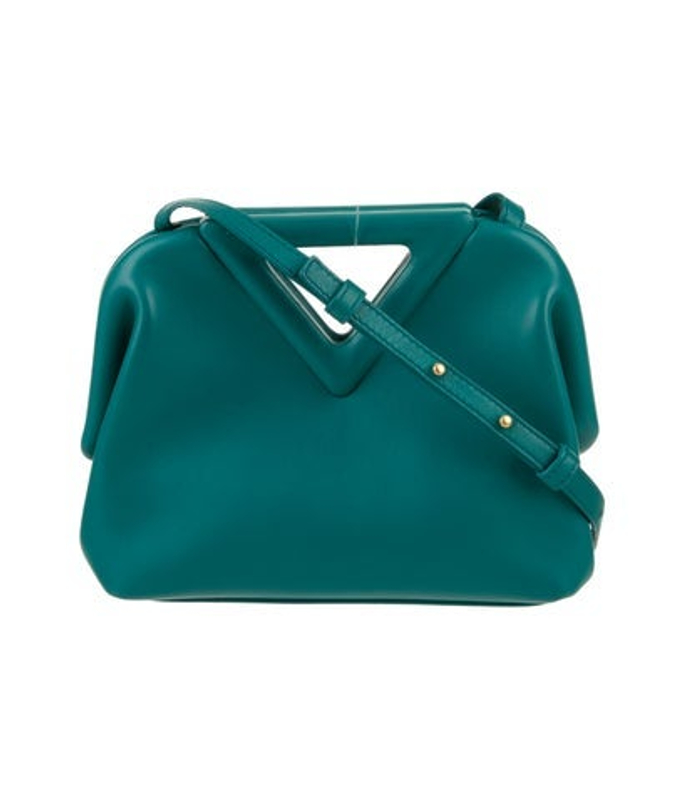 Bottega Veneta Veneta Leather Point Small