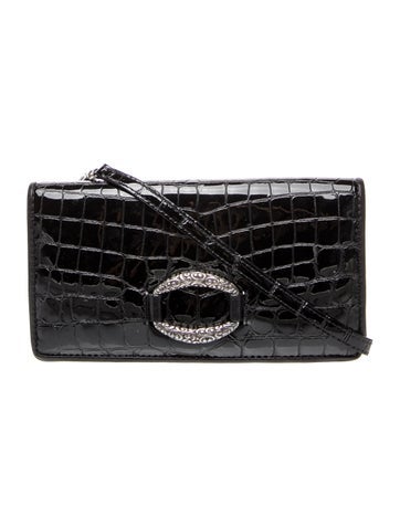 Patent Leather Shoulder Bag