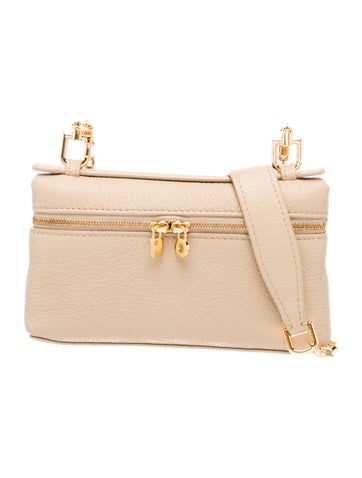 Loro Piana Leather The Extra Pocket L Mini