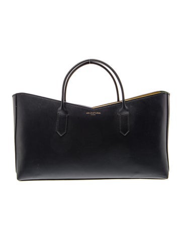 Sara Battaglia Leather Weekender Bag