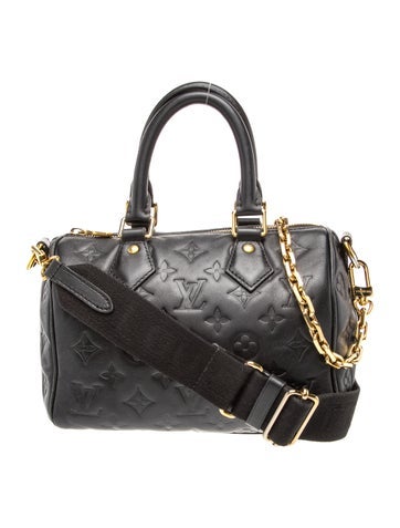 LV Monogram Speedy Bandouliere 22