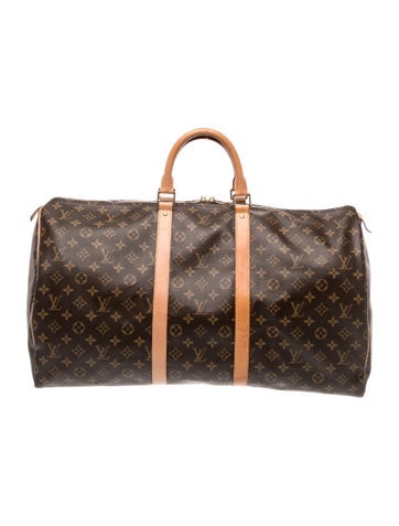 LV Monogram Keepall 50