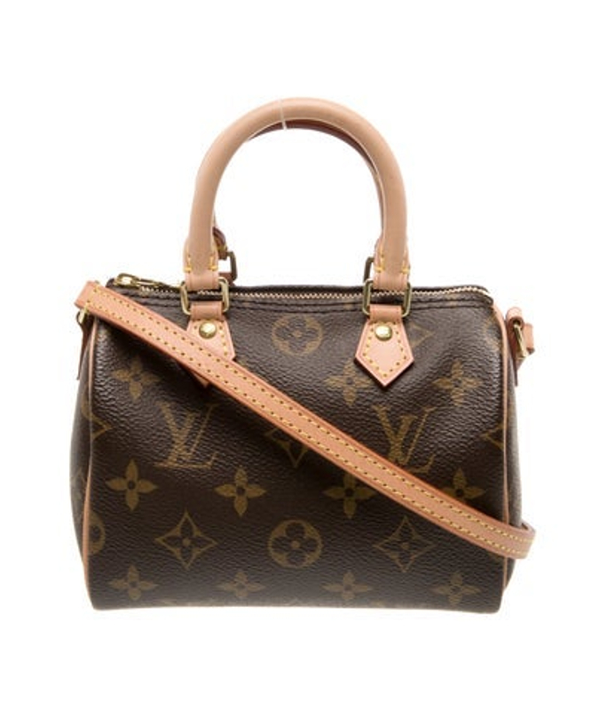 Louis Vuitton Vuitton Monogram Speedy Nano