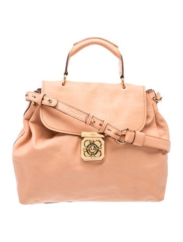 Chloe Calfskin Shoulder Bag