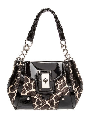 Straw Shoulder Bag