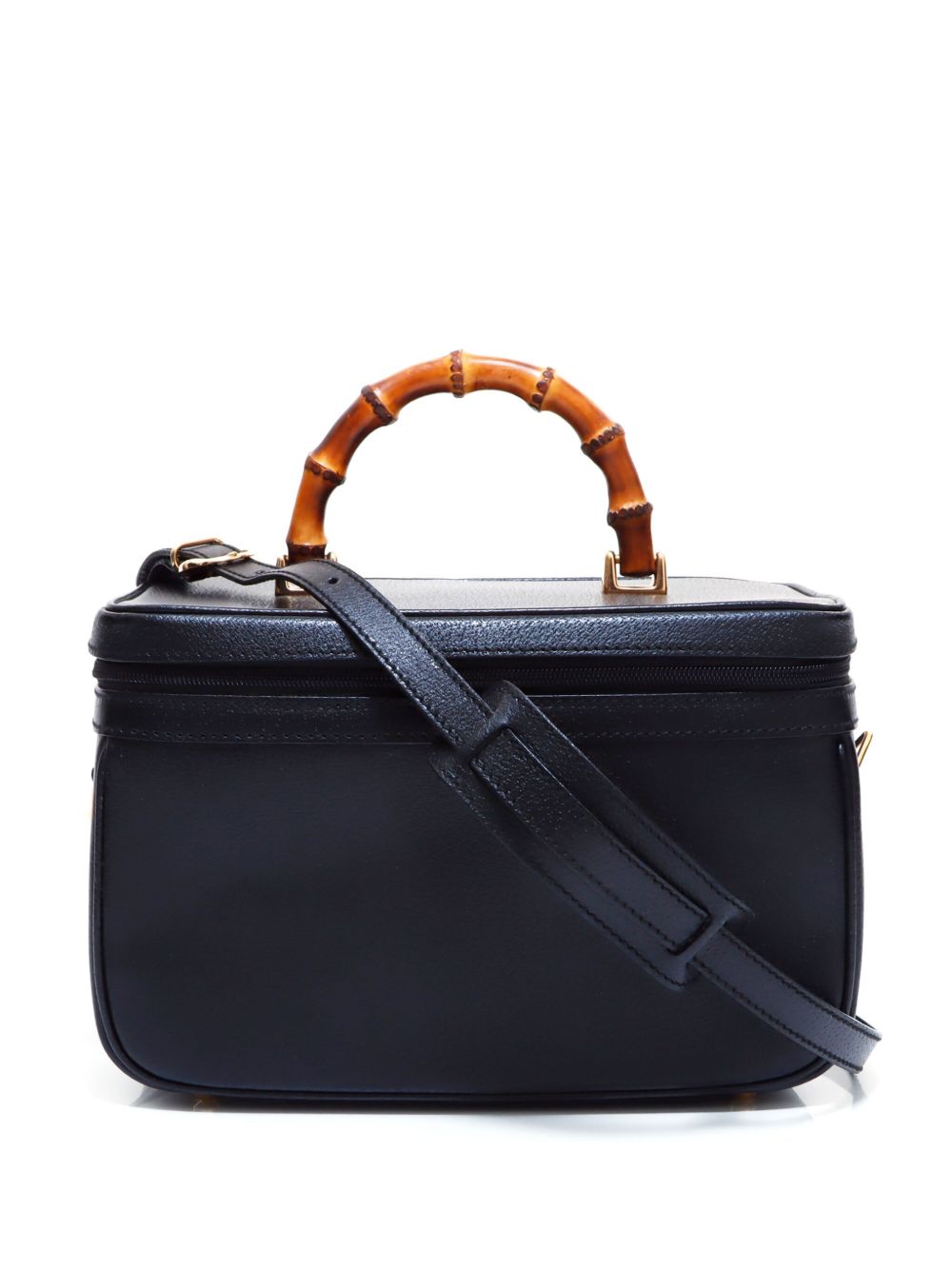 Bamboo two-way handbag