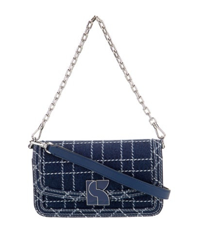 Kate Spade Spade New York Denim Crossbody Bag