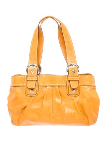Leather Shoulder Bag