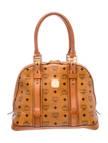 Monogram Top Handle Bag